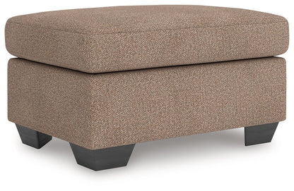 Triston-Peaks - Ottoman - Suede