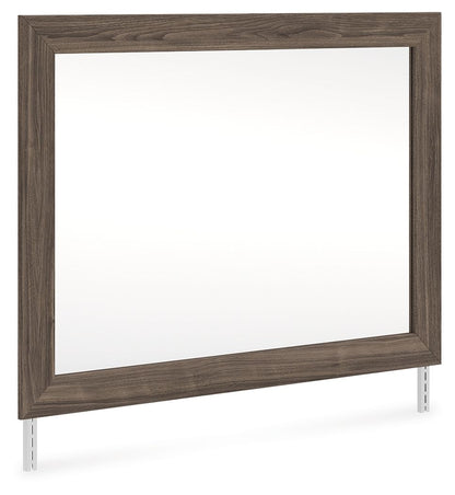 Mazilar - Bedroom Mirror - Brown