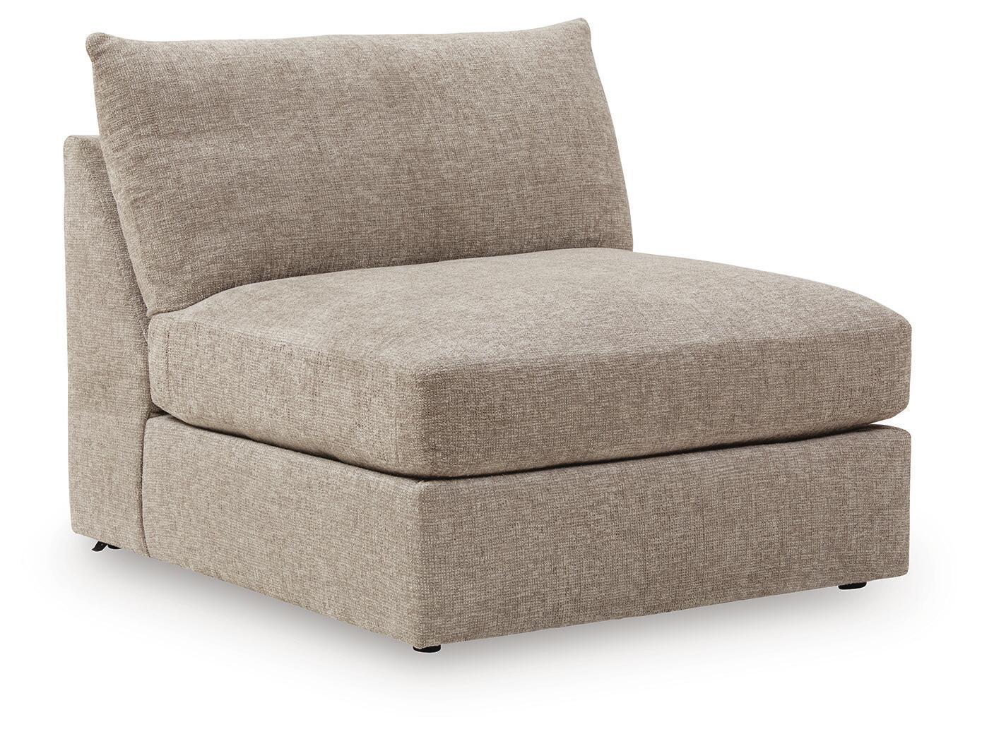 Reston Cove - Armless Chair - Burlap