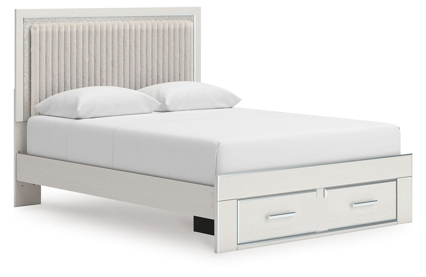 Birmonton - Upholstered Panel Bed