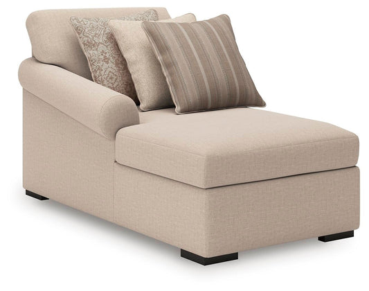 LadyMae - LAF Corner Chaise - Twill