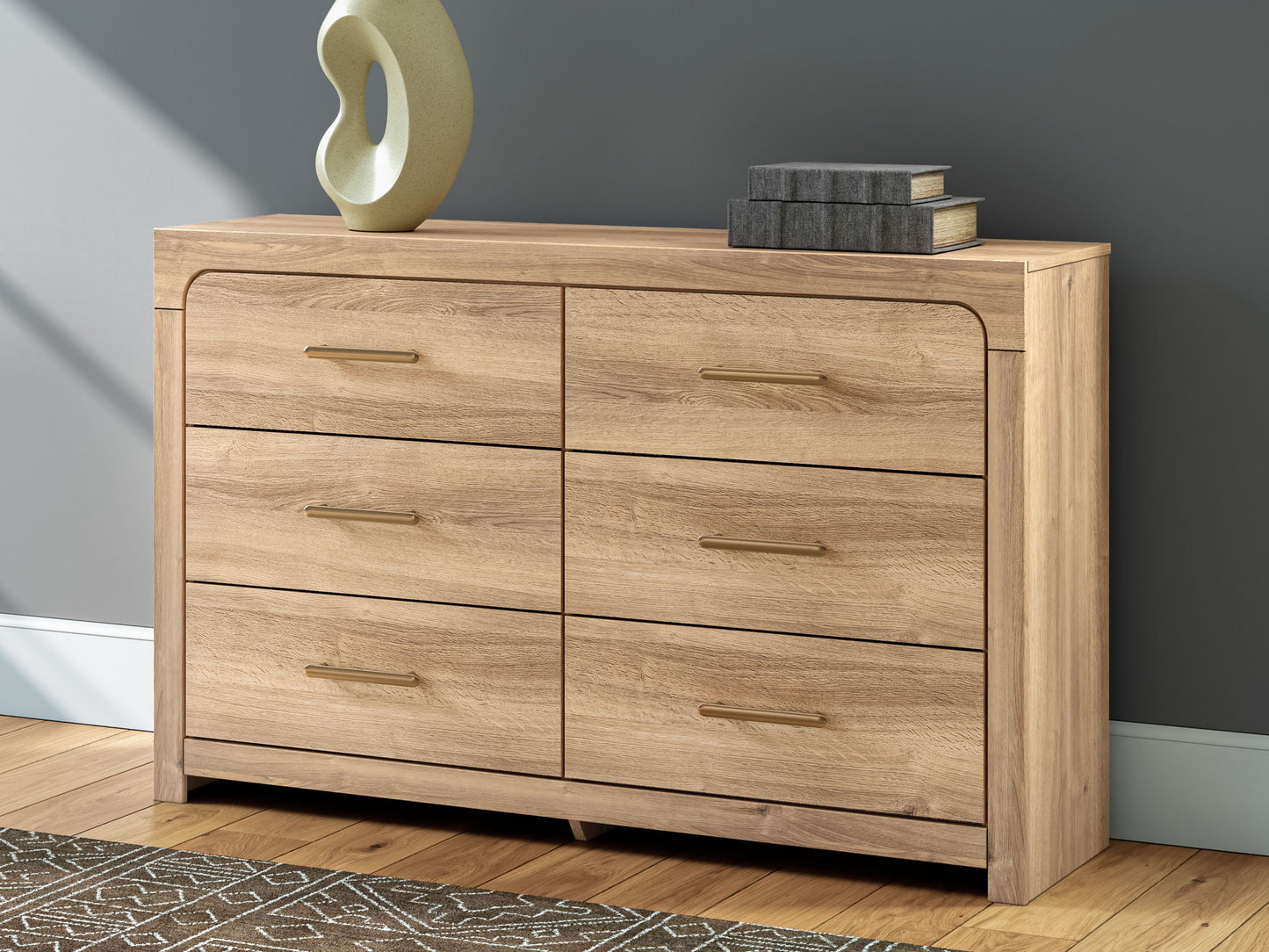 Hollymount - Six Drawer Dresser