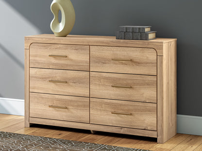 Hollymount - Six Drawer Dresser