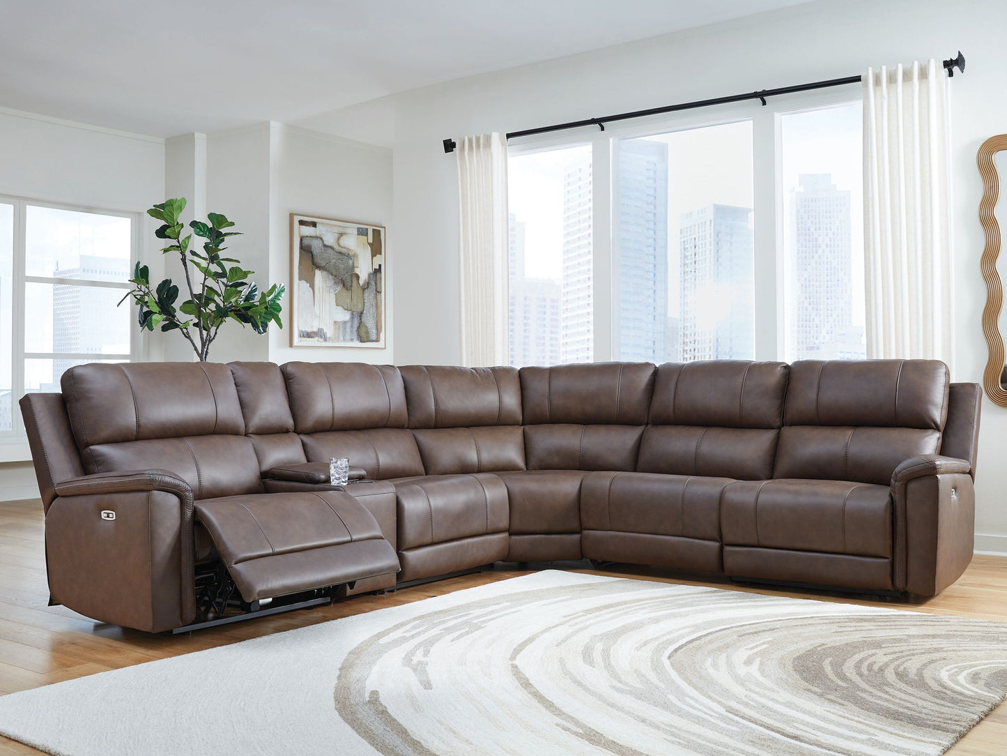 Beryton - Power Reclining Sectional
