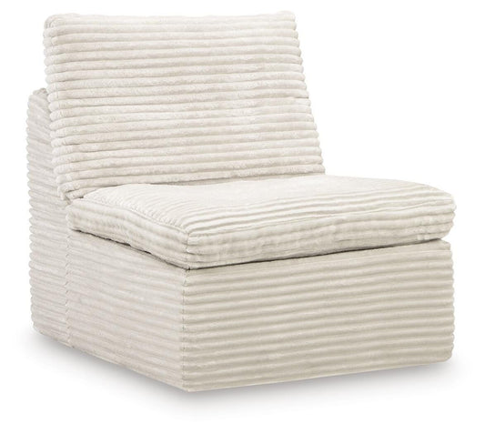 Canefield - Armless Chair - Ivory