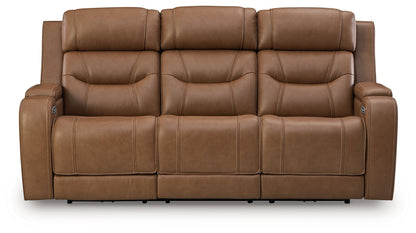 Dreamer - Power Reclining Sofa With Audio Seating