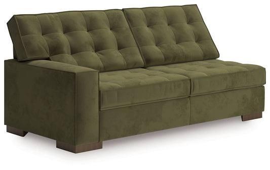 Chalcombe - LAF Sofa - Olive