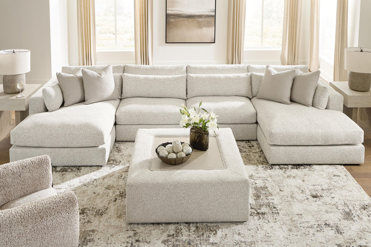 Stonecroft Manor - Sectional