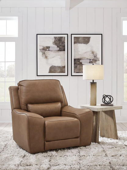 Silverbrooke - Power Recliner With Adjustable Headrest