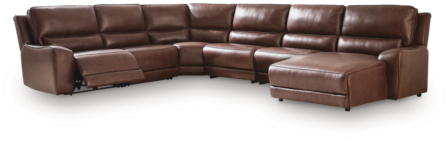Silverbrooke - Power Reclining Sectional