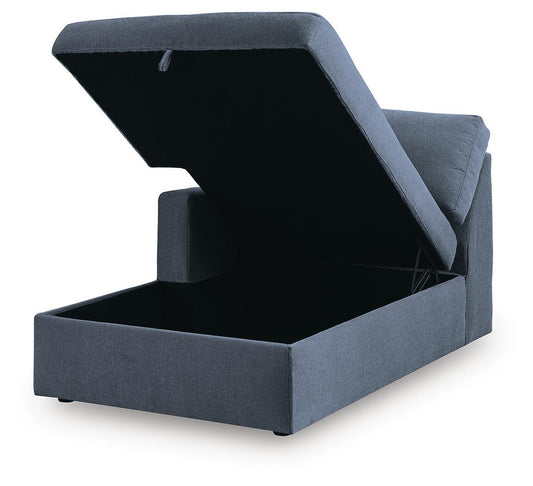 Modmax - LAF Corner Chaise With Storage - Ink