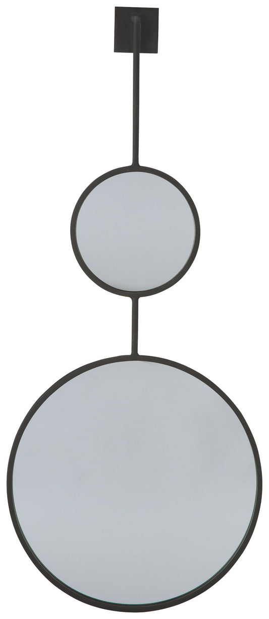 Brewer - Accent Mirror - Black
