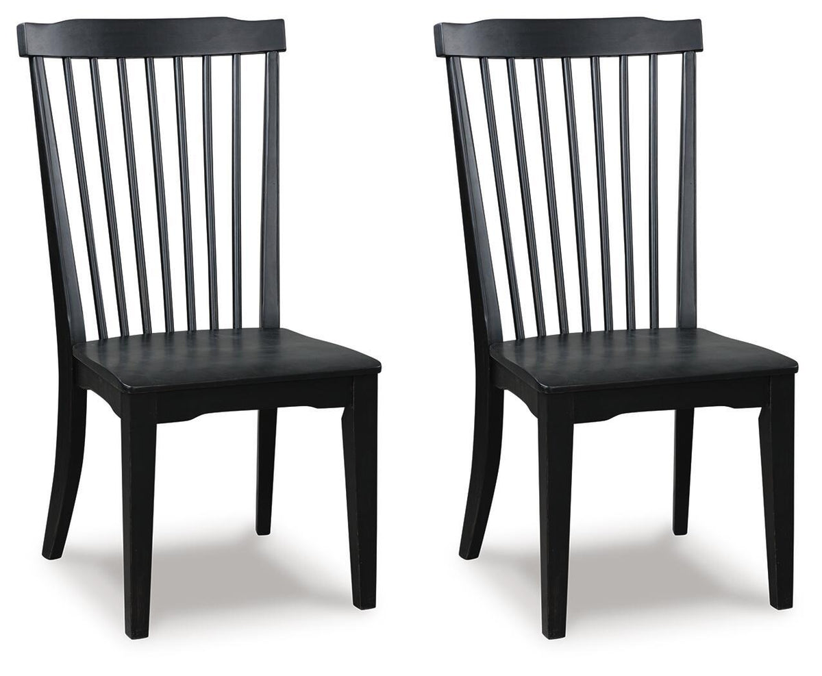 Chadworth - Dining Room Side Chair (Set of 2)