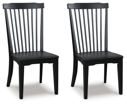 Chadworth - Dining Room Side Chair (Set of 2)