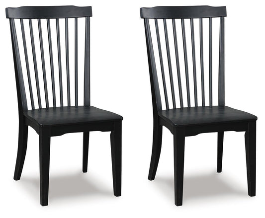 Chadworth - Dining Room Side Chair (Set of 2)
