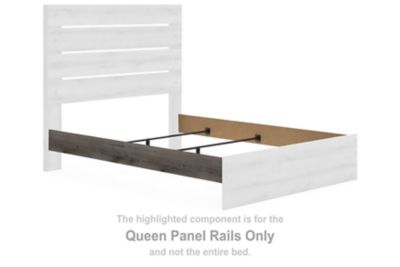 Urbanoore - Queen Panel Rails - Brown Gray