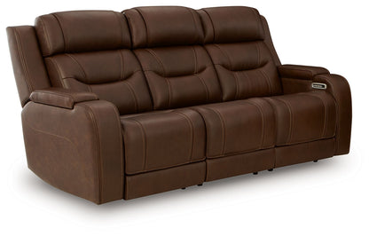Dreamer - Power Reclining Sofa With Audio Seating