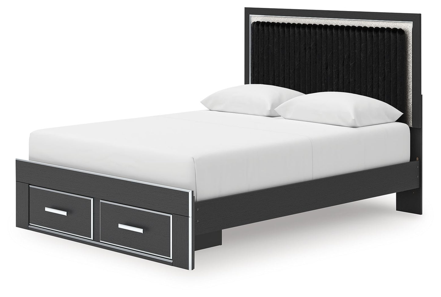Birmonton - Upholstered Panel Bed