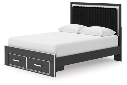 Birmonton - Upholstered Panel Bed