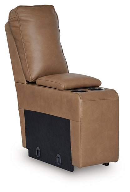 Silverbrooke - Console With Storage - Caramel