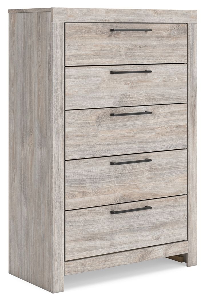 Jonnifer - Five Drawer Chest
