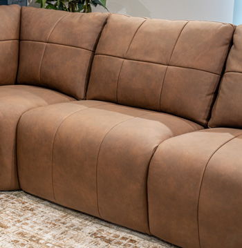 Somerleigh - Armless Chair - Russet