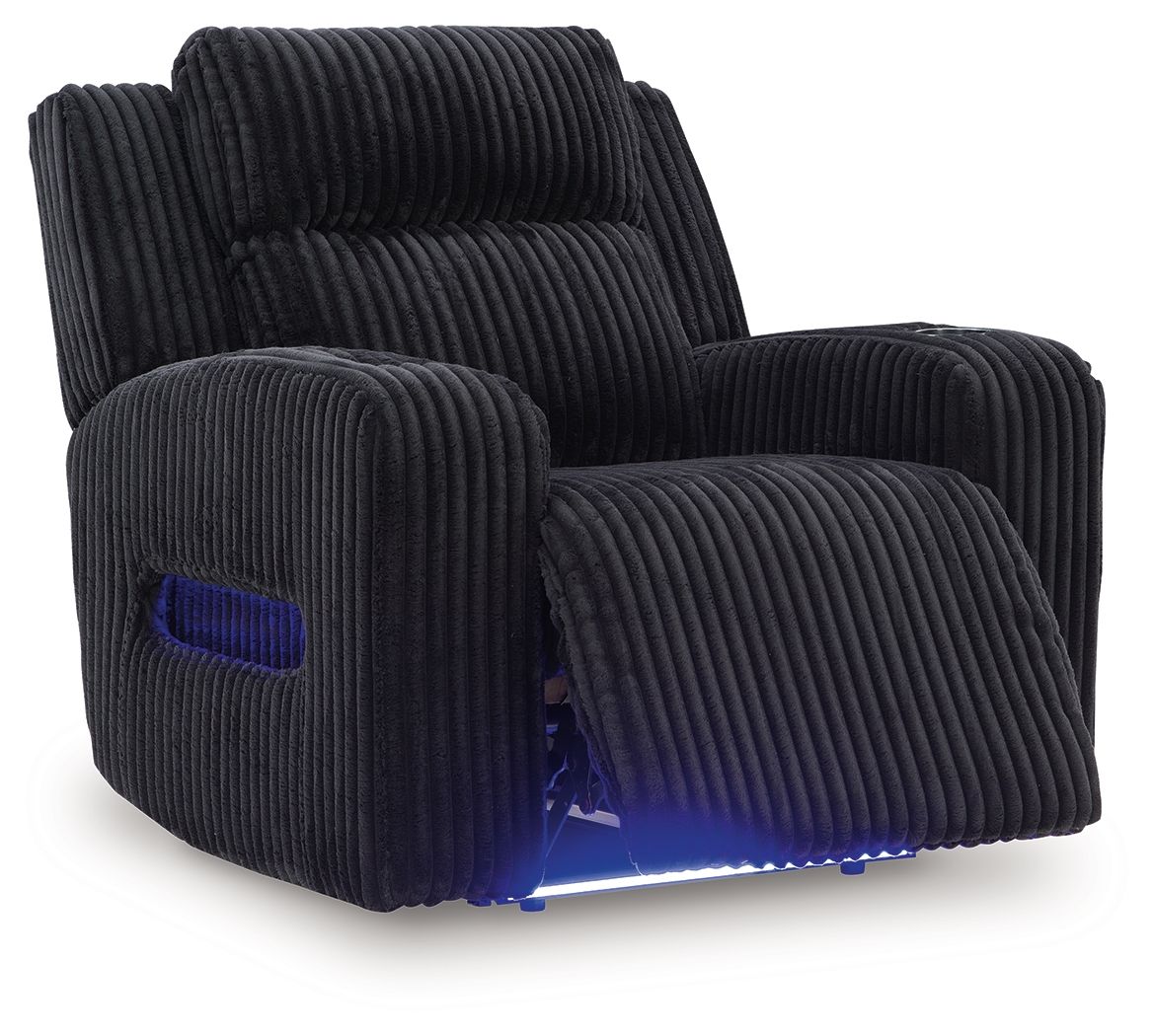 TwinBrooke - Recliner With Adj Headrest