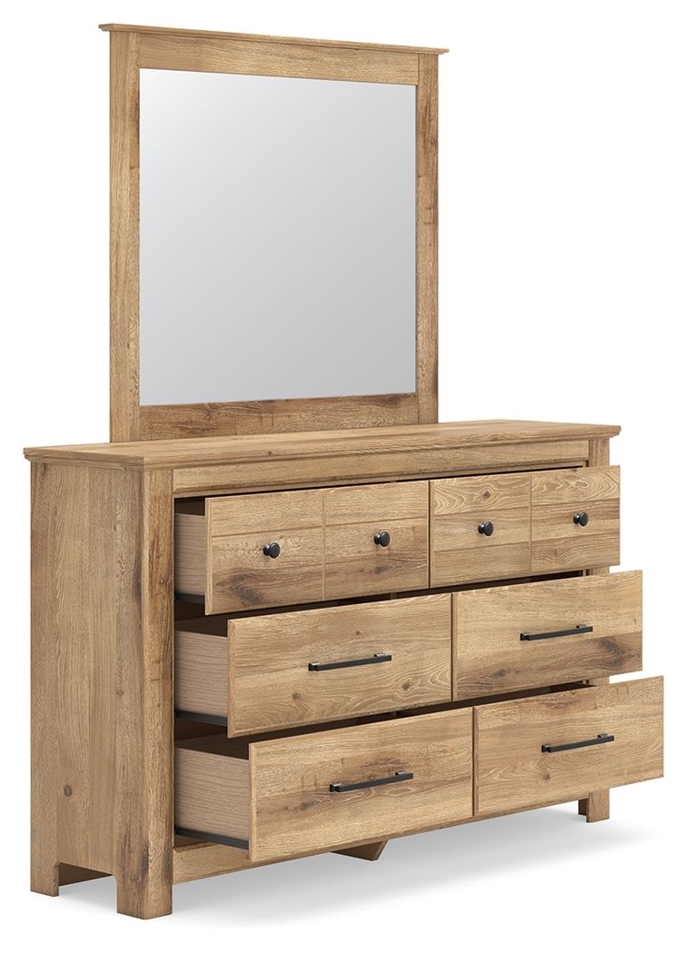 Fenderport - Six Drawer Dresser