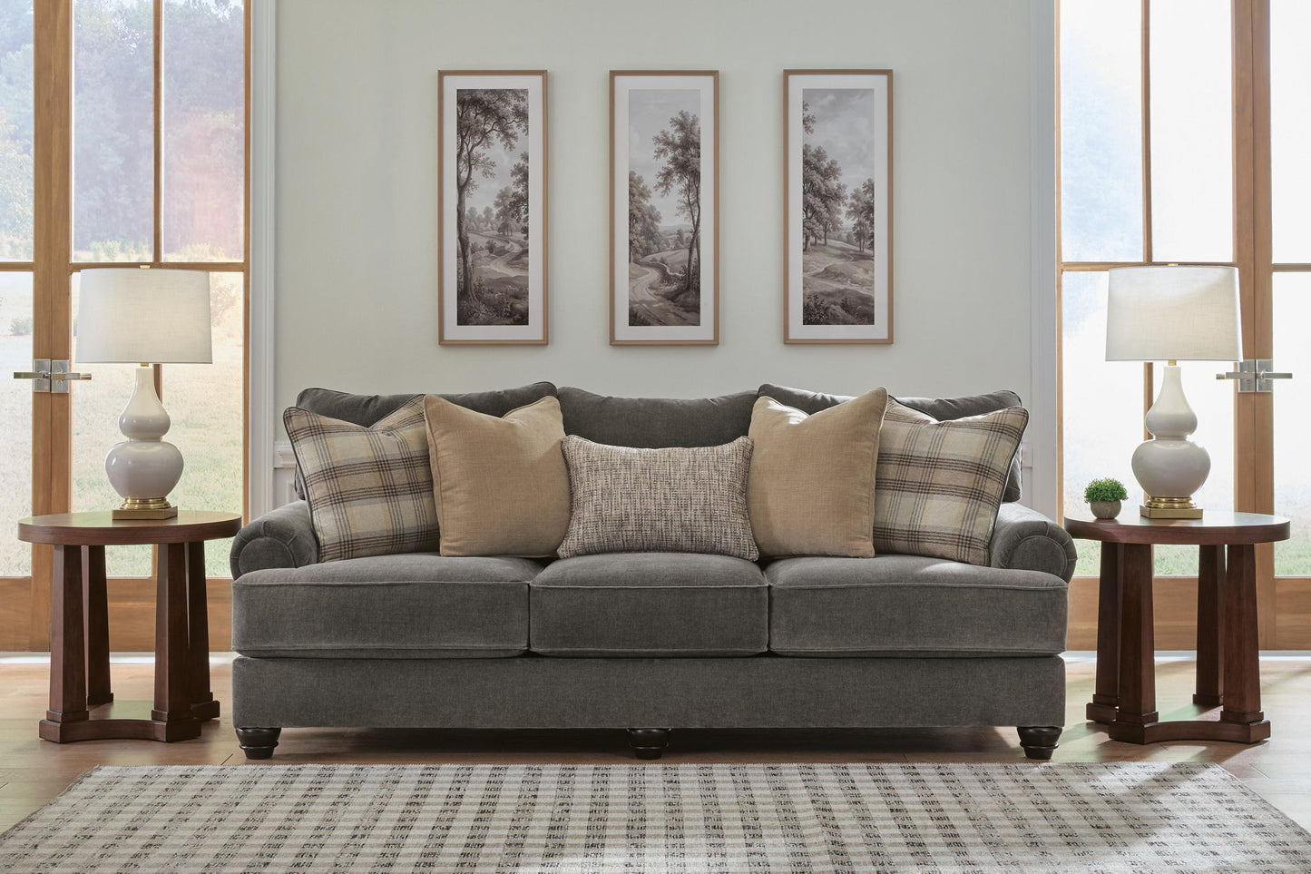 Beckridge - Sofa - Shadow