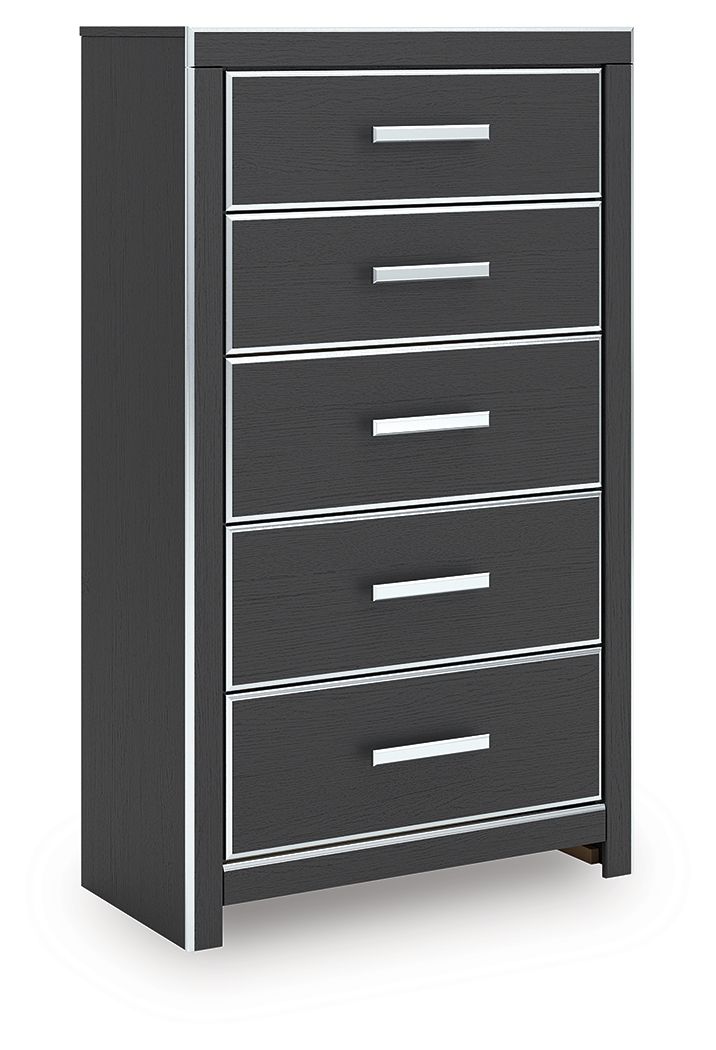 Birmonton - Five Drawer Chest