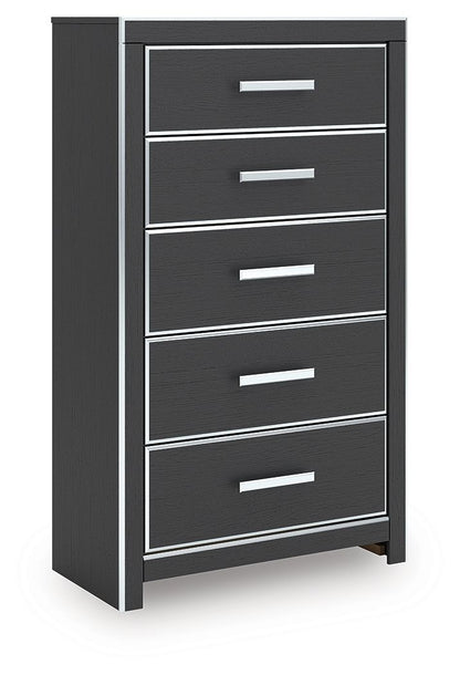 Birmonton - Five Drawer Chest