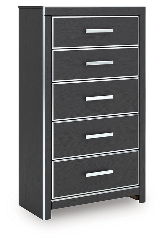 Birmonton - Five Drawer Chest