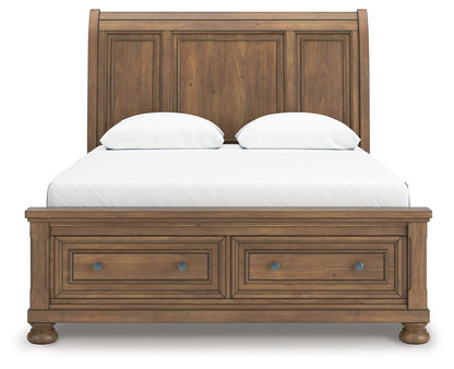 Vandenmore - Storage Sleigh Bed