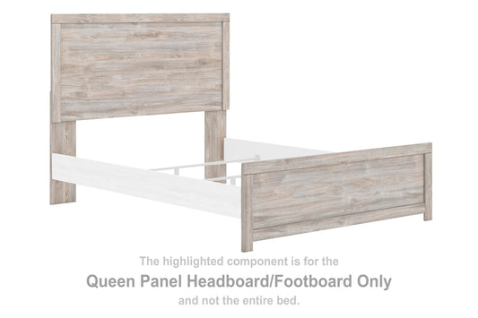 Jonnifer - Queen Panel Headboard/Footboard - Gray