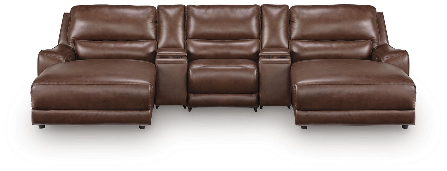 Silverbrooke - Power Reclining Sectional
