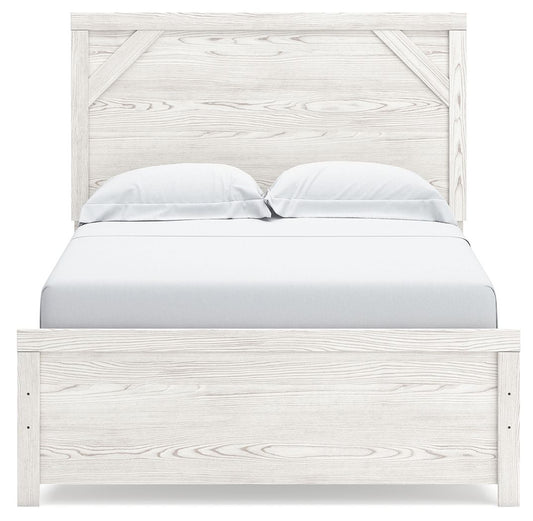 Gerridan - Full Panel Rails - White / Gray