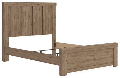 Garistyn - Panel Bed