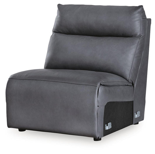 ModZ - Armless Chair - Blue