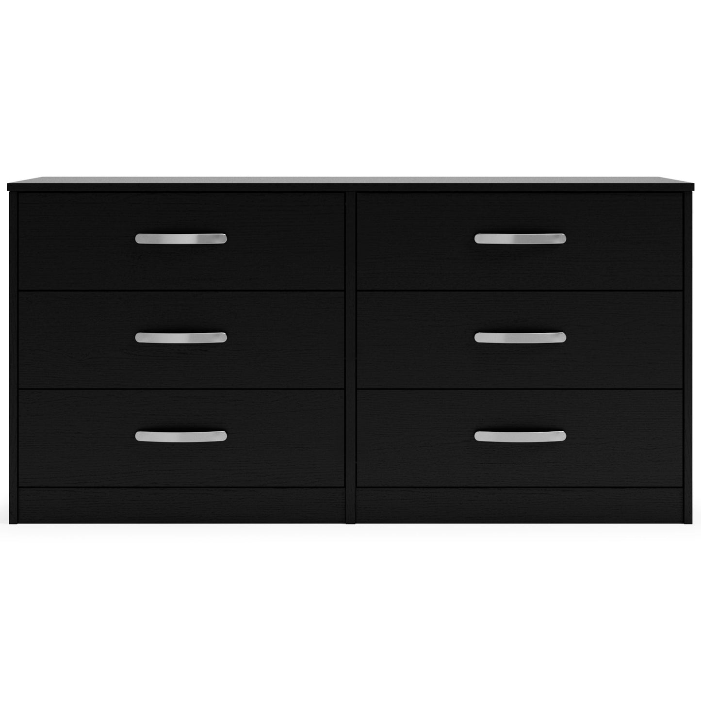 Finch - Six Drawer Dresser - 29'' Height - Black