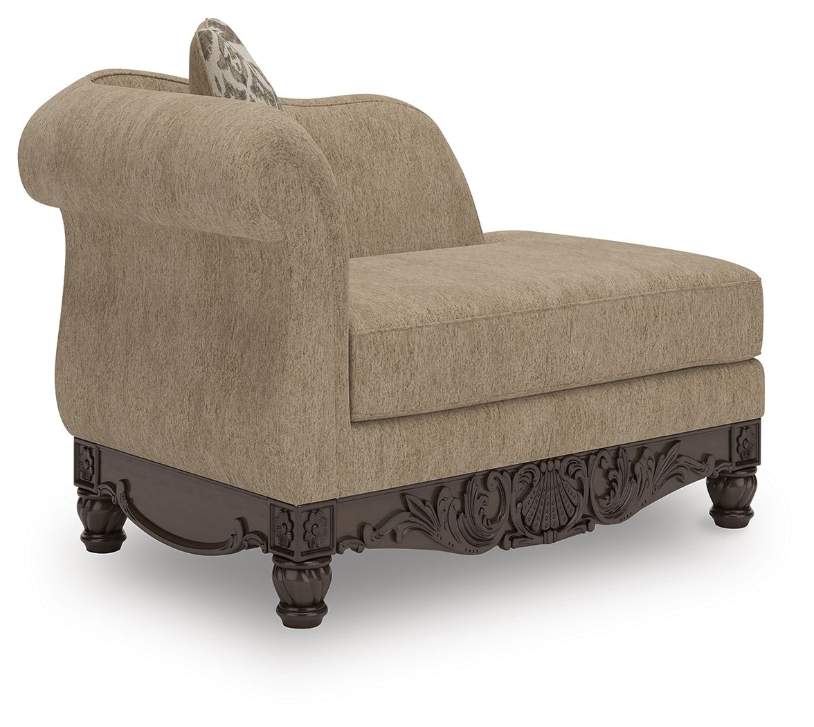 Stanmore - RAF Corner Chaise - Golden