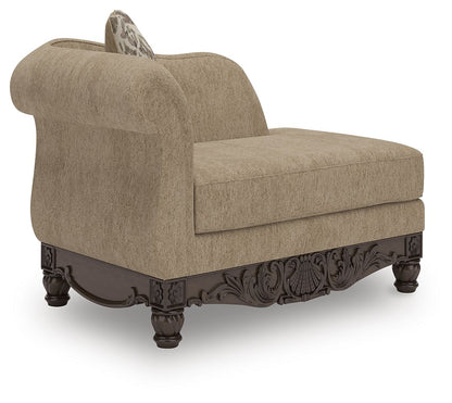 Stanmore - RAF Corner Chaise - Golden