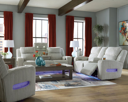 TwinBrooke - Reclining Sofa Set