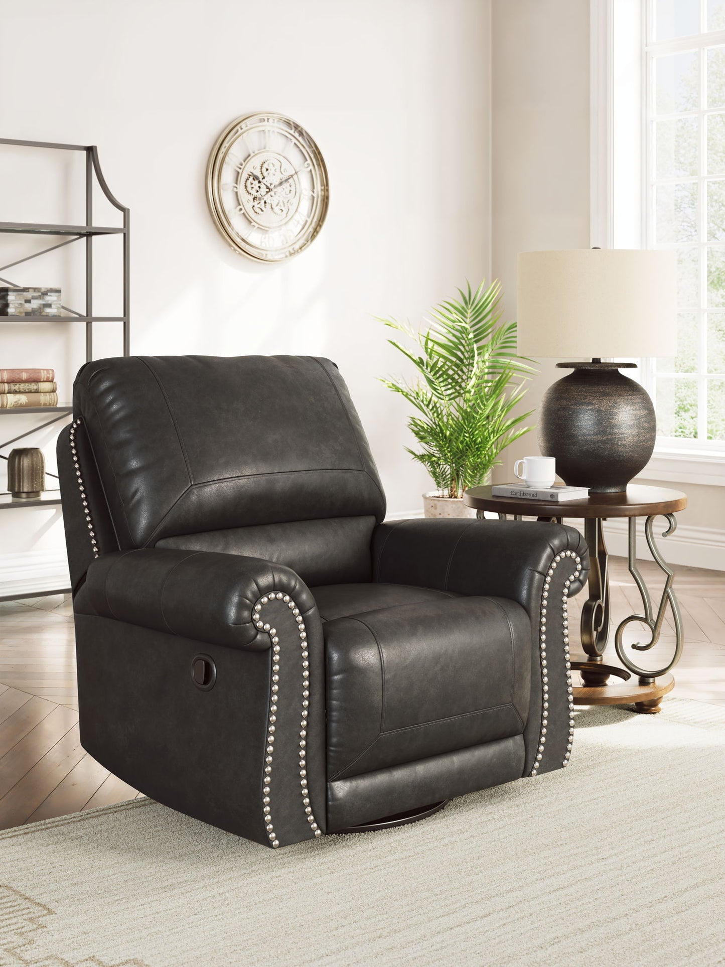 Shadsburne - Swivel Glider Recliner