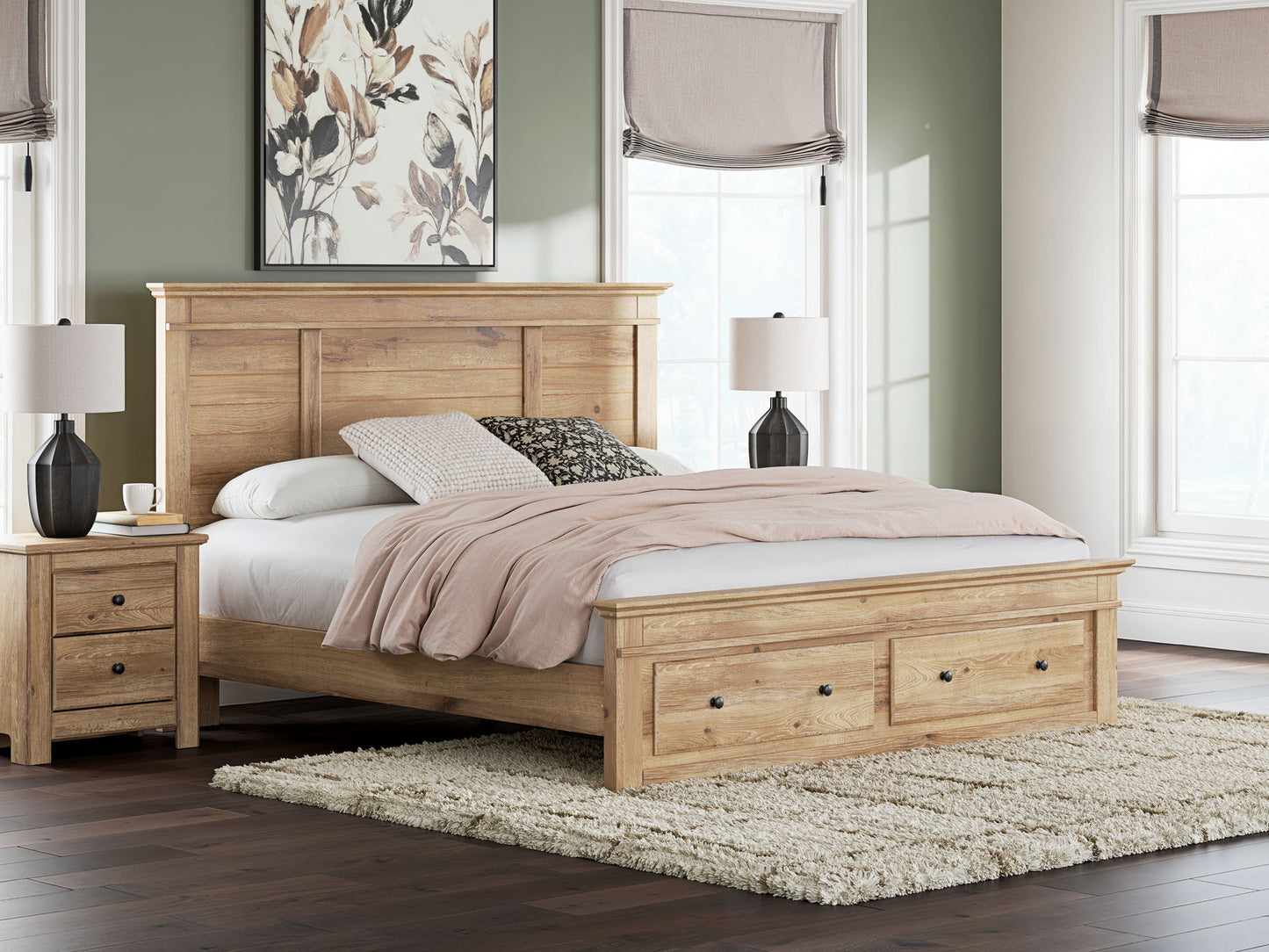 Fenderport - Panel Bed