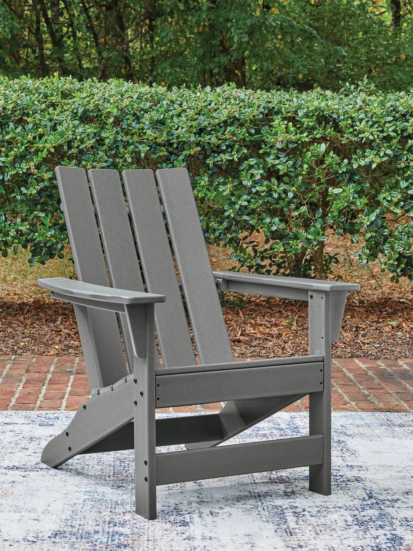 Lone View Bay - Adirondack Chair - Gray