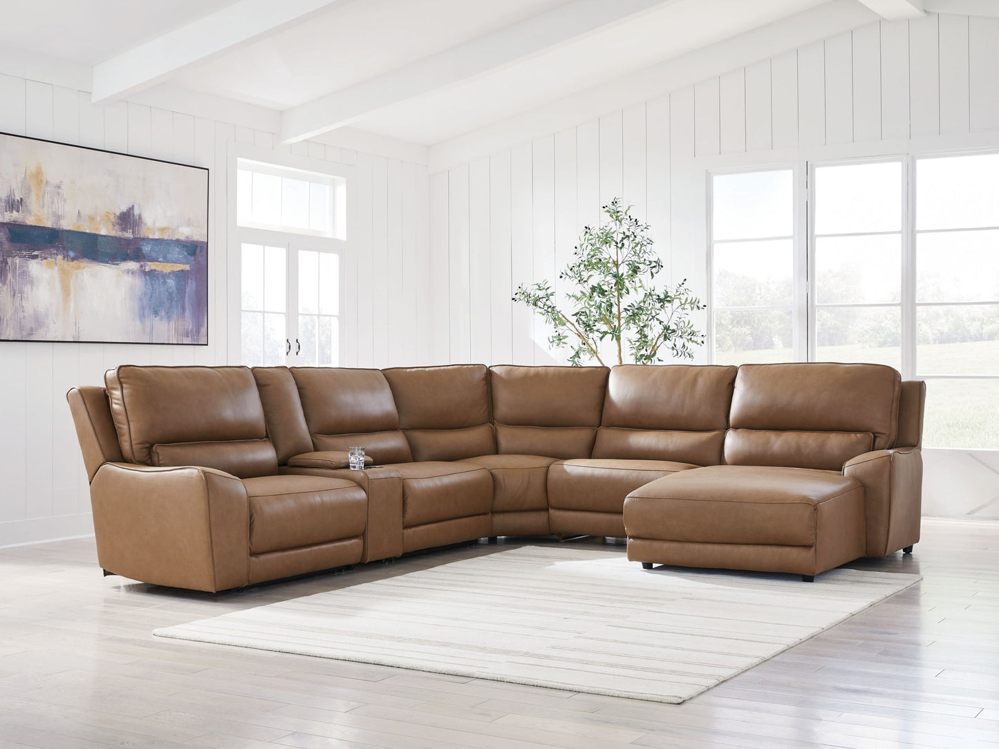 Silverbrooke - Power Reclining Sectional