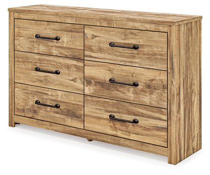 Branstony - Six Drawer Dresser