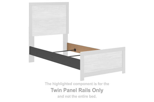 Jonnifer - Twin Panel Rails - Black