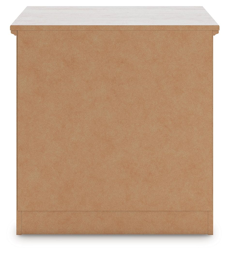 Fenderport - Two Drawer Night Stand