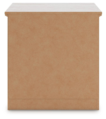 Fenderport - Two Drawer Night Stand